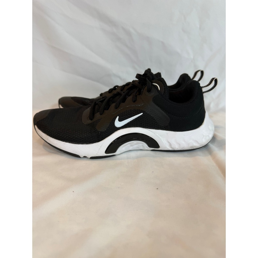 Nike Renew In-Season TR 11 Black White Training Shoes Womens 8
